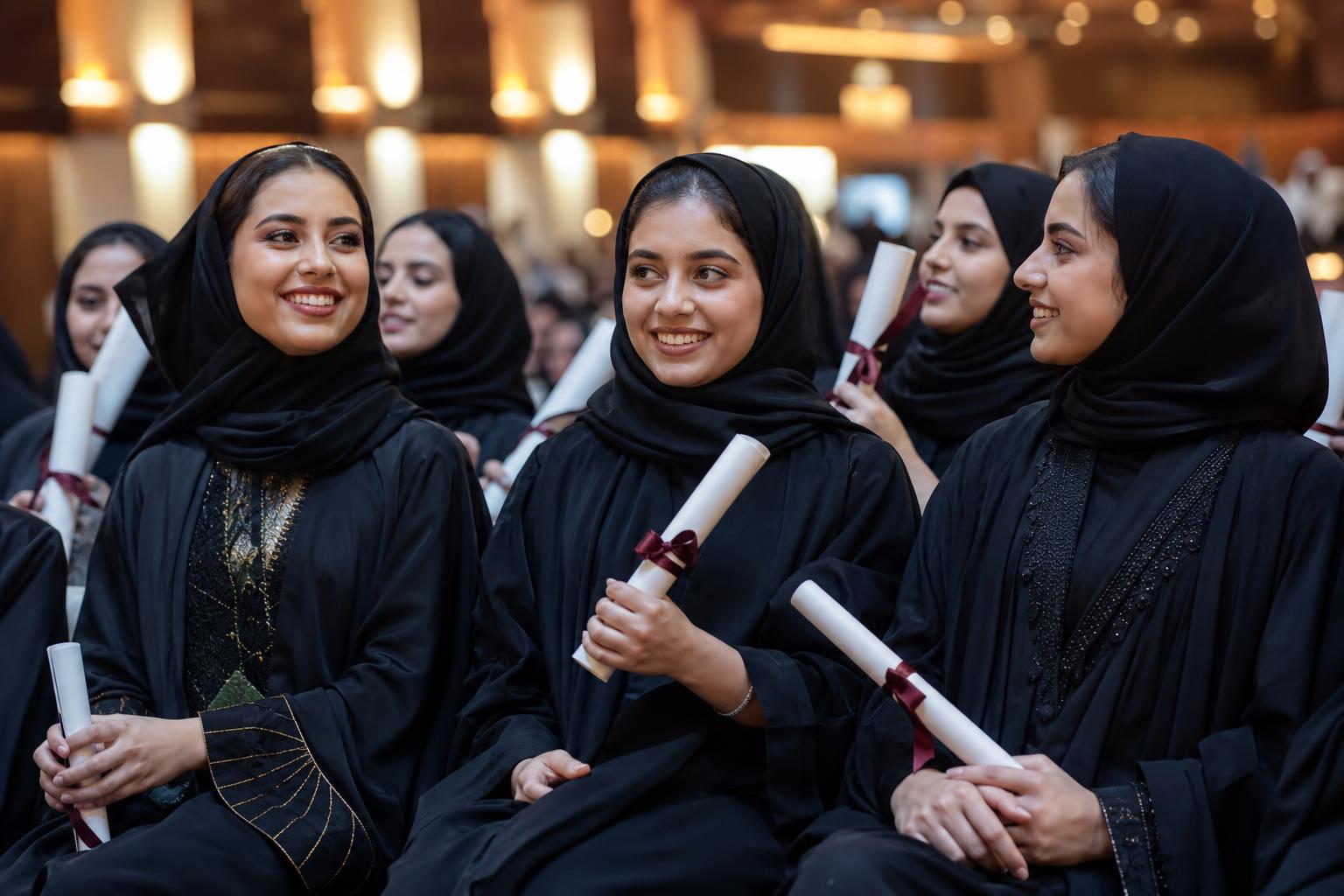 تخريج 240 متطوعة من برنامج تمكين فتيات نجران